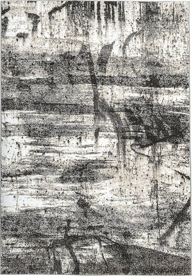 Secos Black 7'8 x 10'x10 Rug - Thumbnail - Image 1