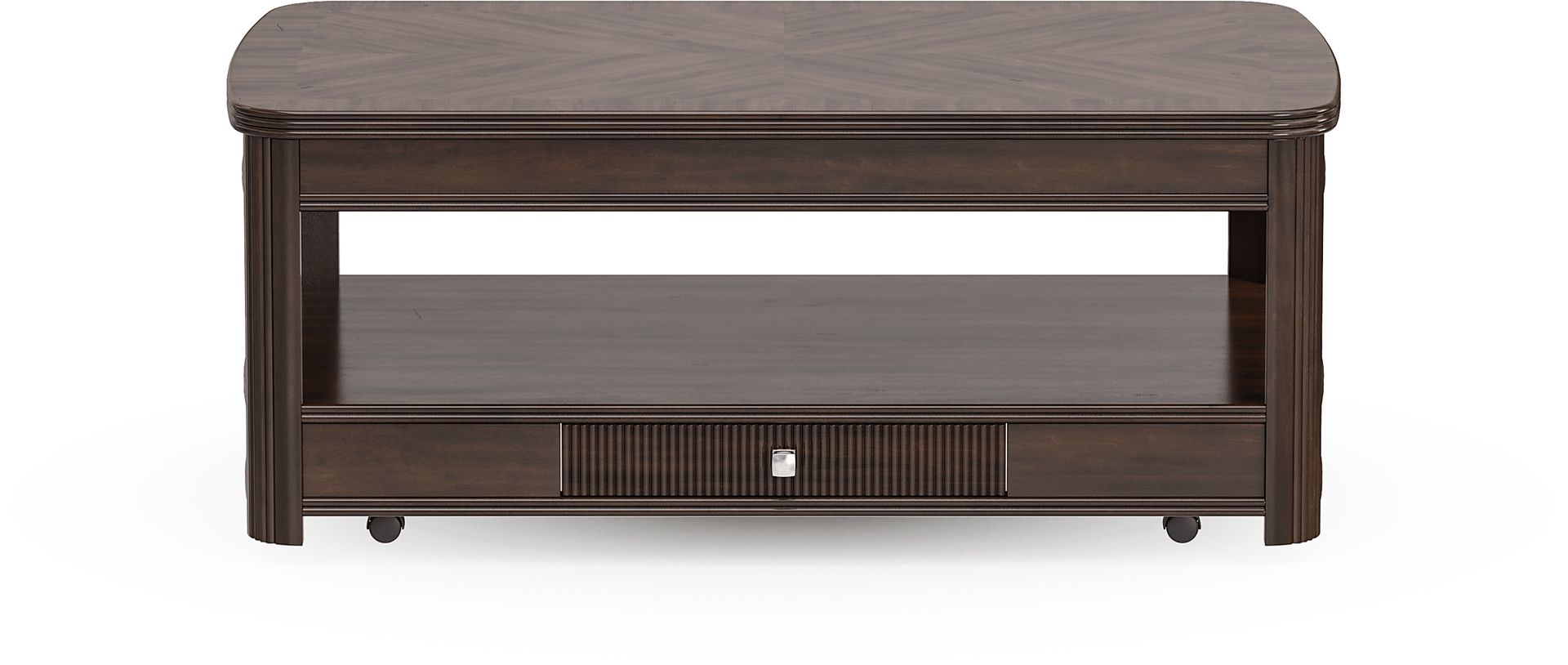 Sedalia Merlot 3 Pc Table Set - Image 3