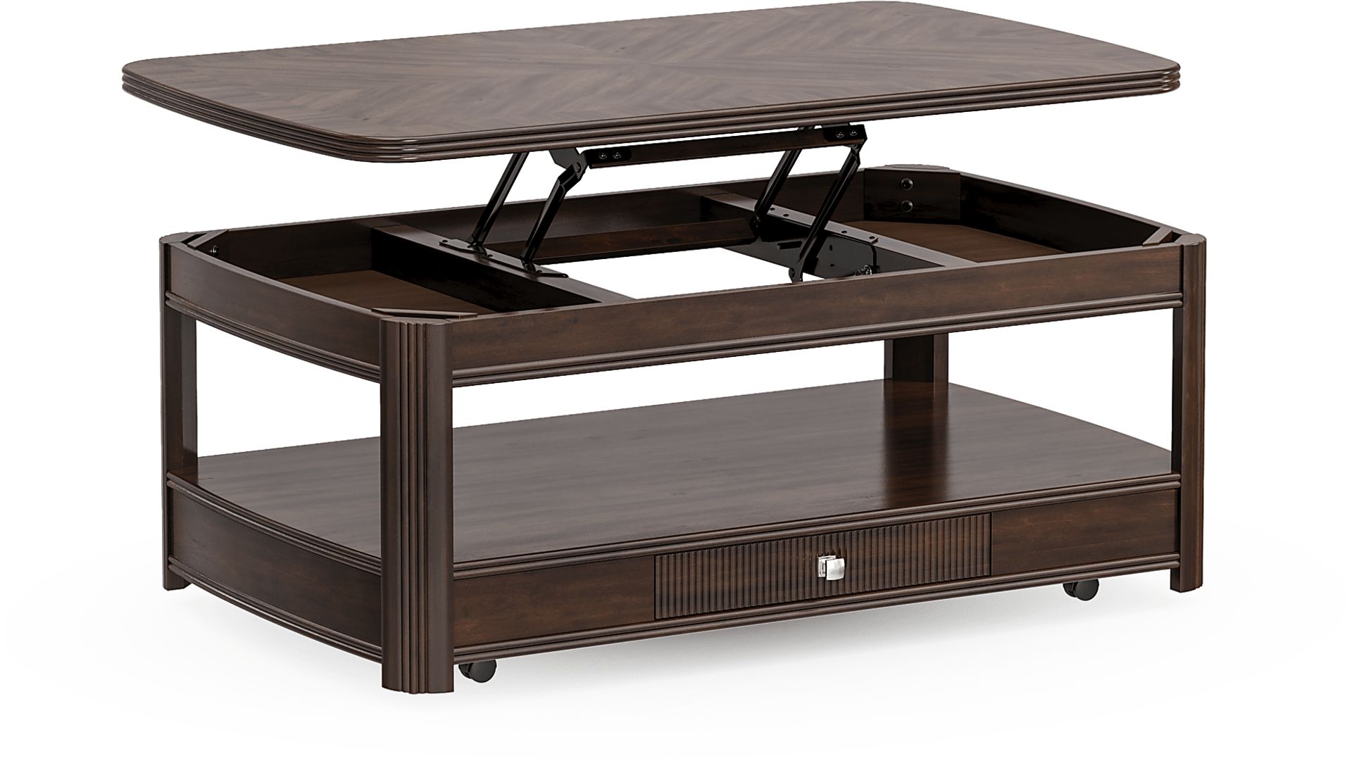 Sedalia Merlot 3 Pc Table Set - Image 4