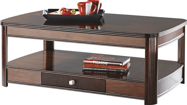 Sedalia Merlot Lift-Top Cocktail Table - Thumbnail - Image 1