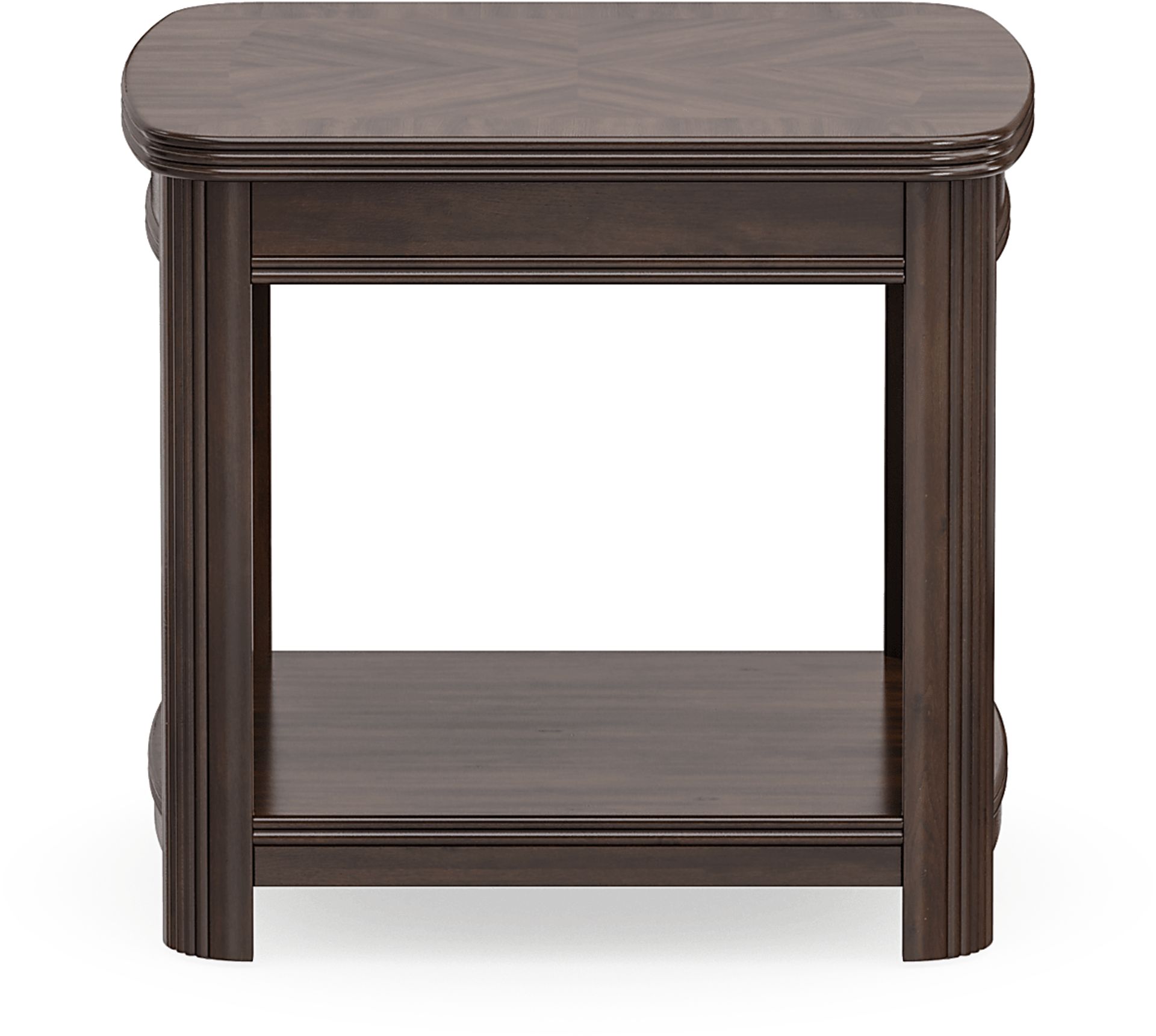 Sedalia Merlot End Table - Image 2