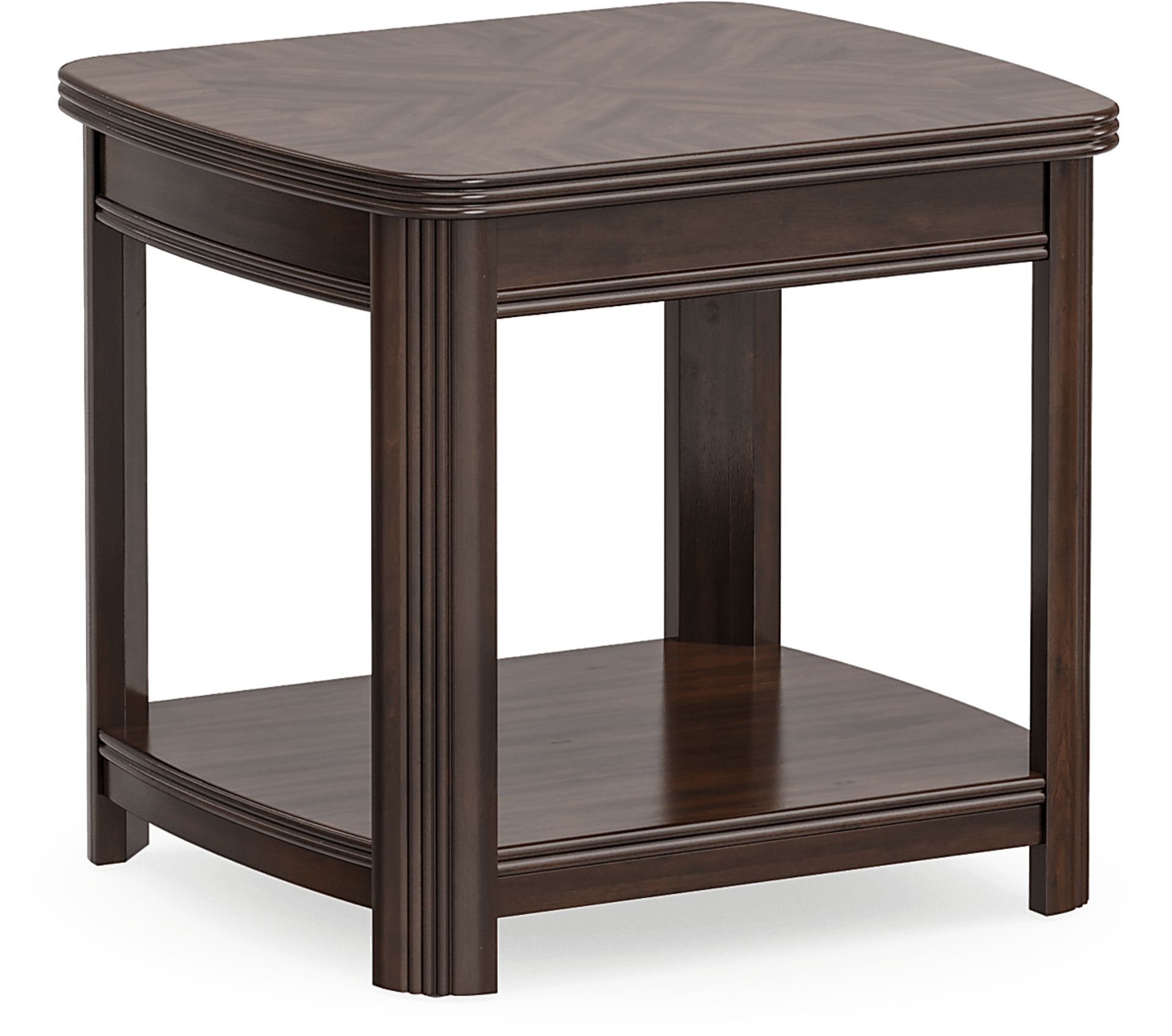 Sedalia Merlot End Table - Image 1