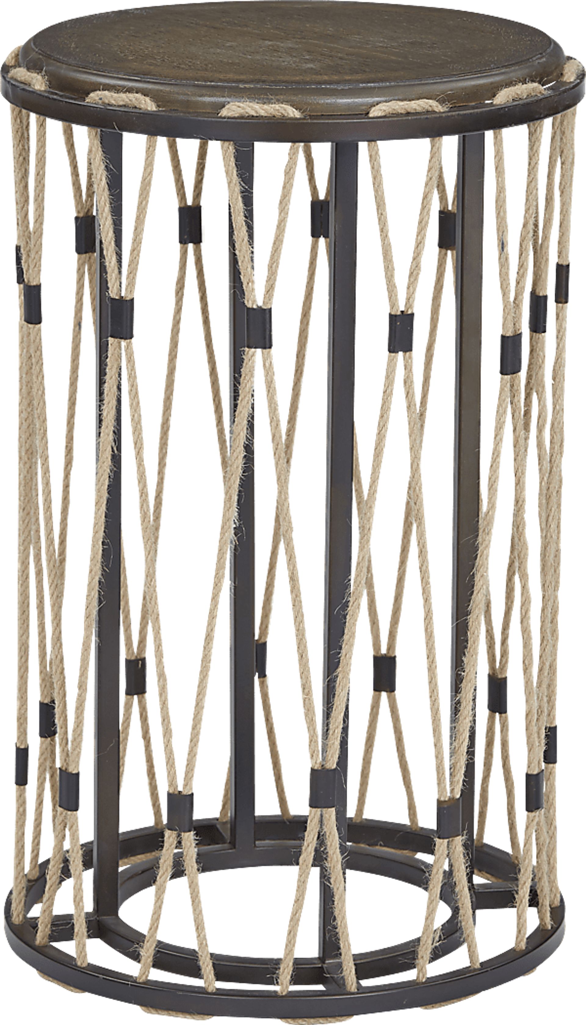 Seddon Cherry Accent Table - Image 1