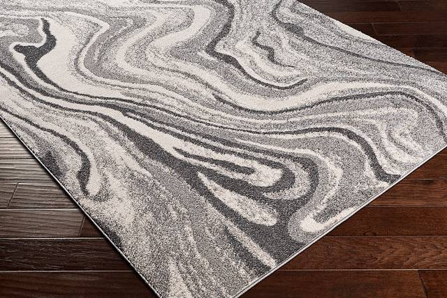Sedelia Gray 7'10 x 10' Rug - Thumbnail - Image 2