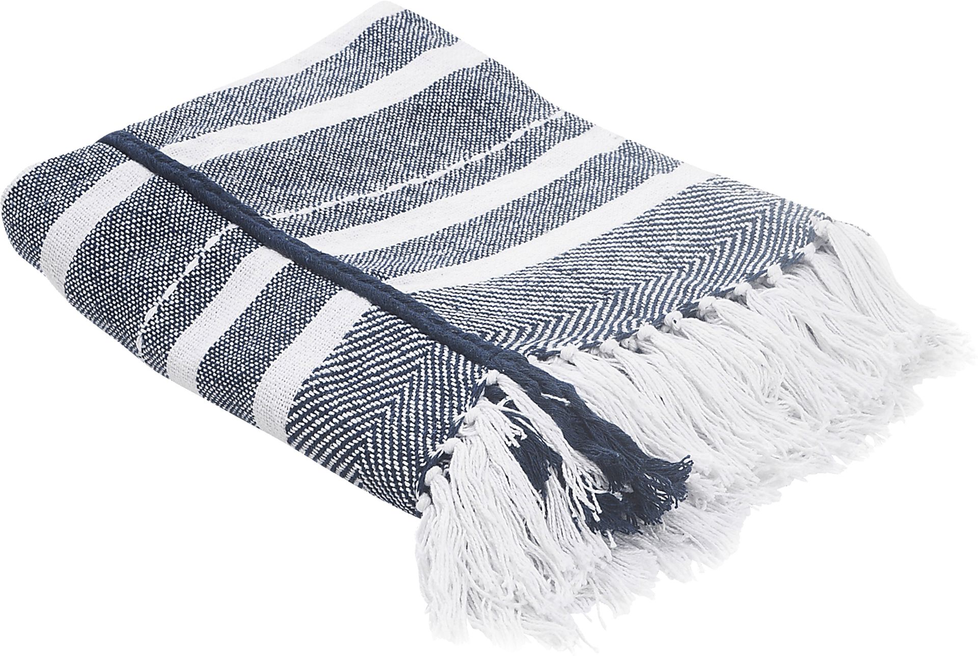 Sedgeswell Blue Throw Blanket - Image 3