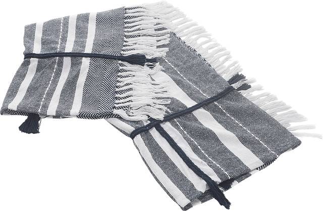 Sedgeswell Blue Throw Blanket - Thumbnail - Image 4