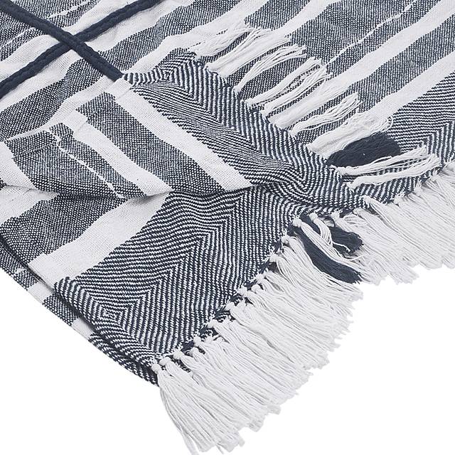 Sedgeswell Blue Throw Blanket - Thumbnail - Image 5