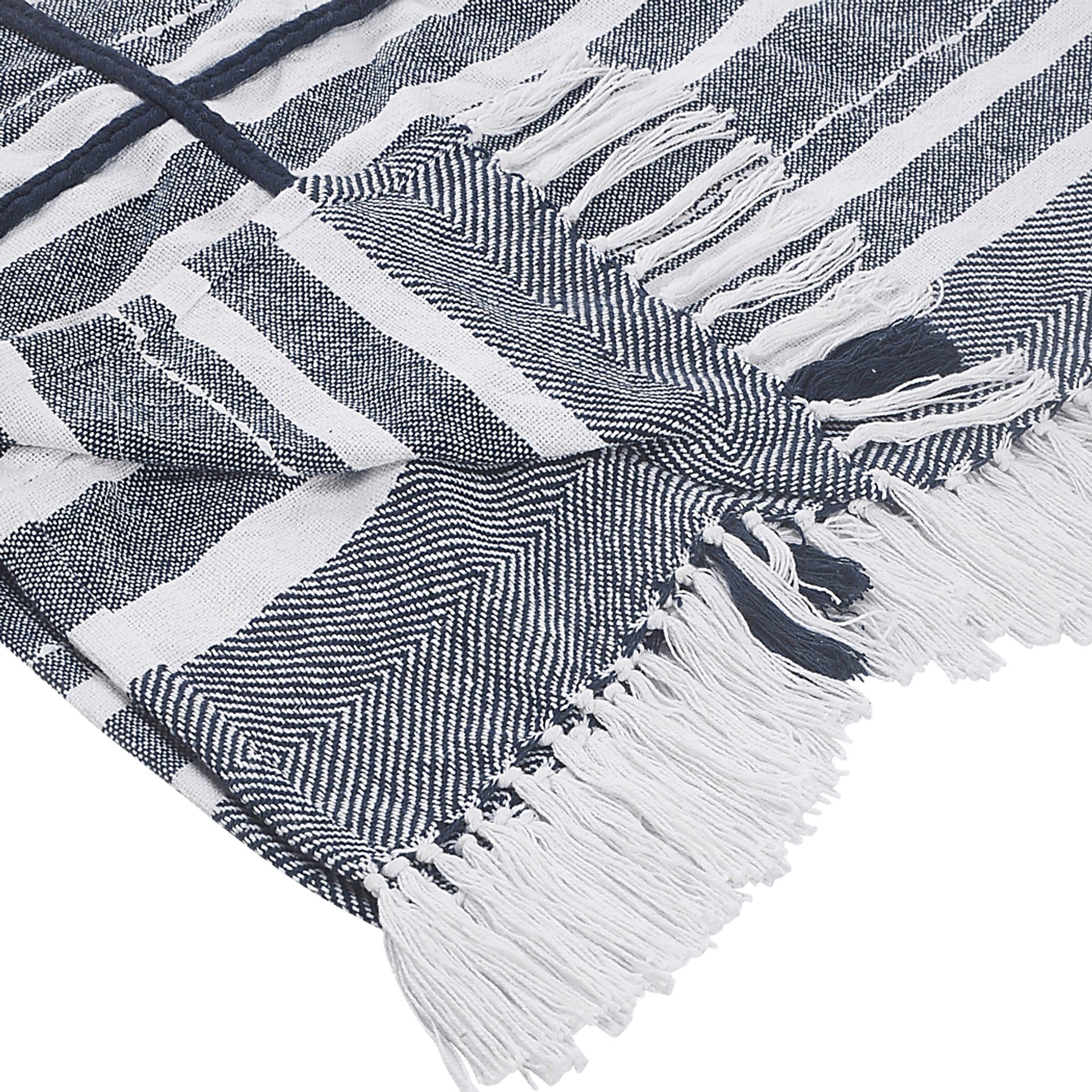 Sedgeswell Blue Throw Blanket - Image 5