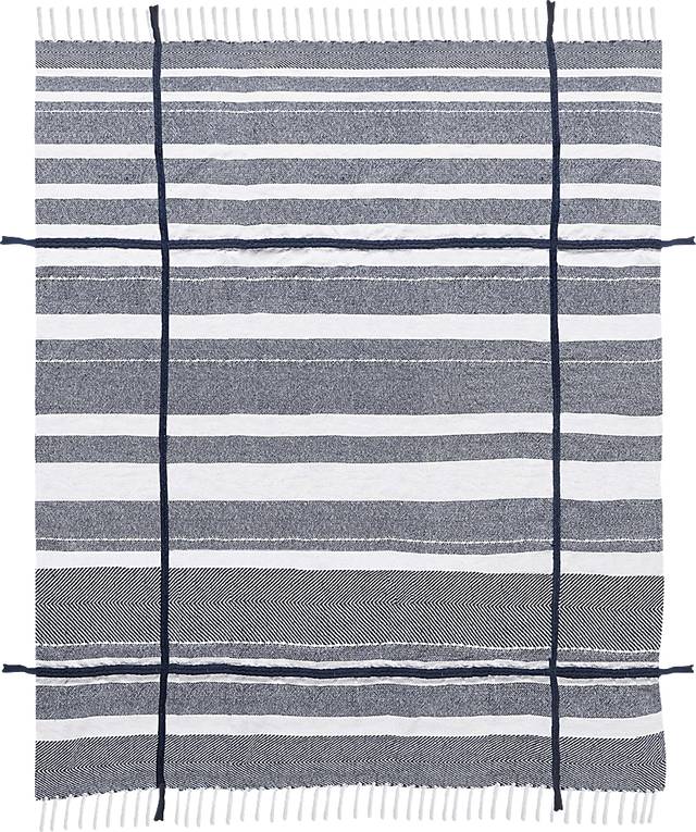 Sedgeswell Blue Throw Blanket - Thumbnail - Image 1