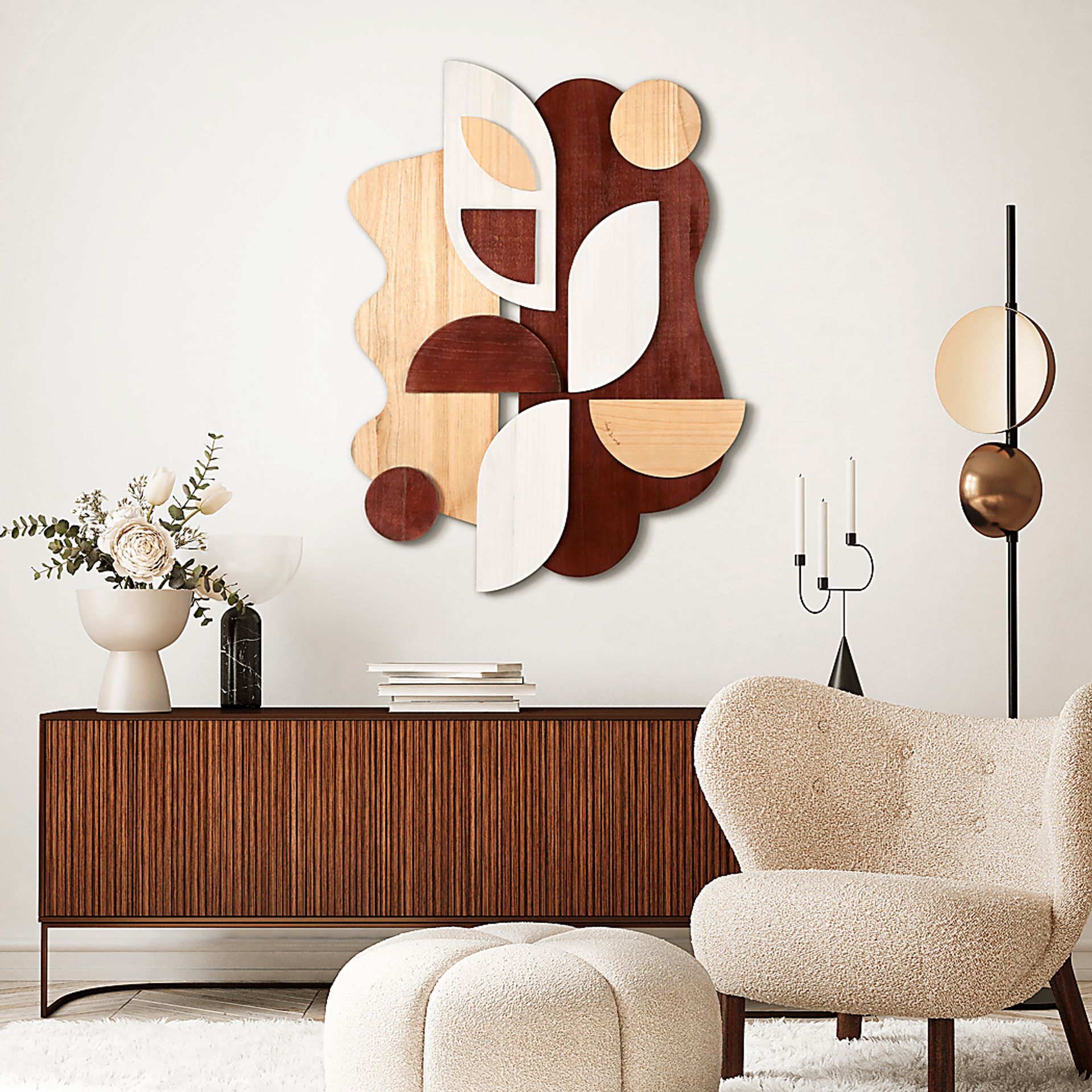 Sedillo Brown Wall Decor, Set of 2 - Image 3