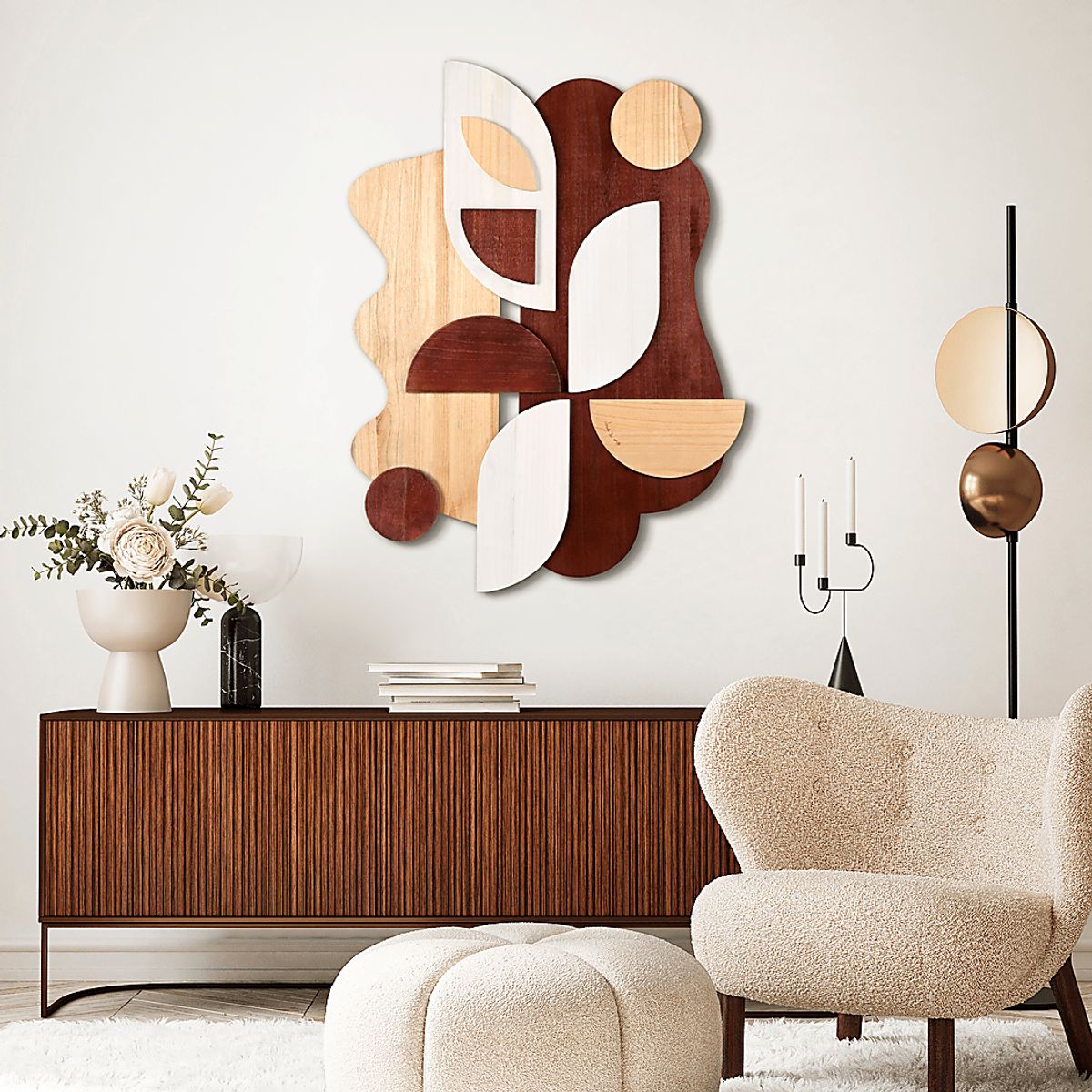Sedillo Brown Wall Decor, Set Of 2 | Rooms to Go