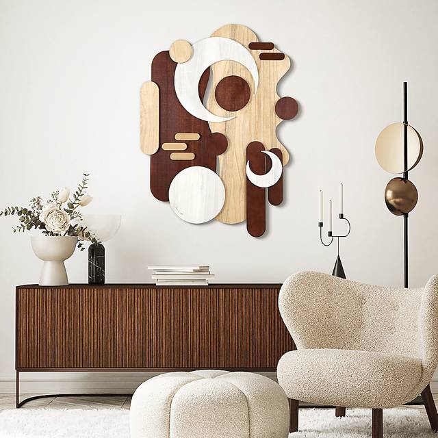 Sedillo Brown Wall Decor, Set of 2 - Thumbnail - Image 4
