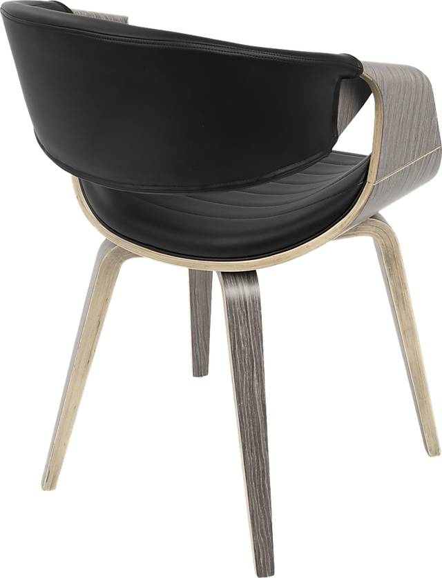 Sedley Black Dining Chair - Thumbnail - Image 2