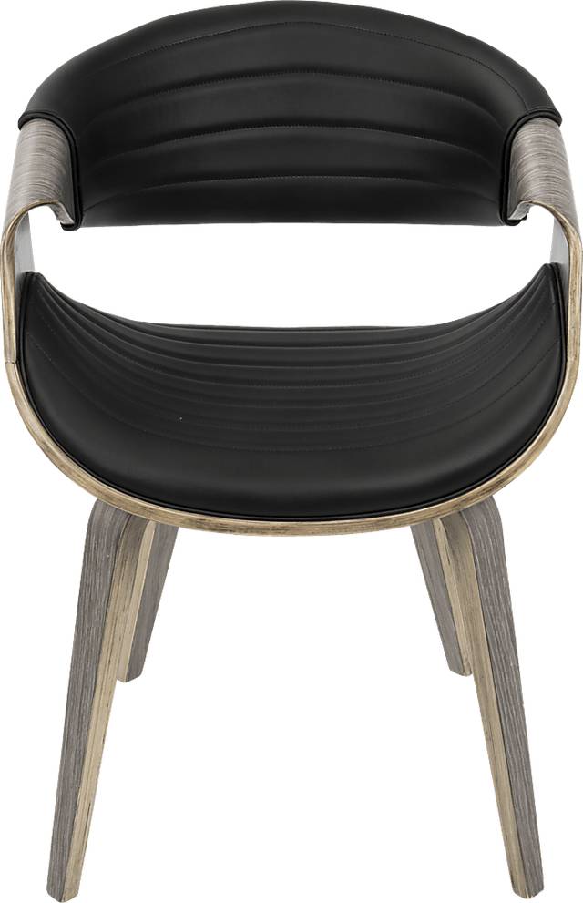 Sedley Black Dining Chair - Thumbnail - Image 3