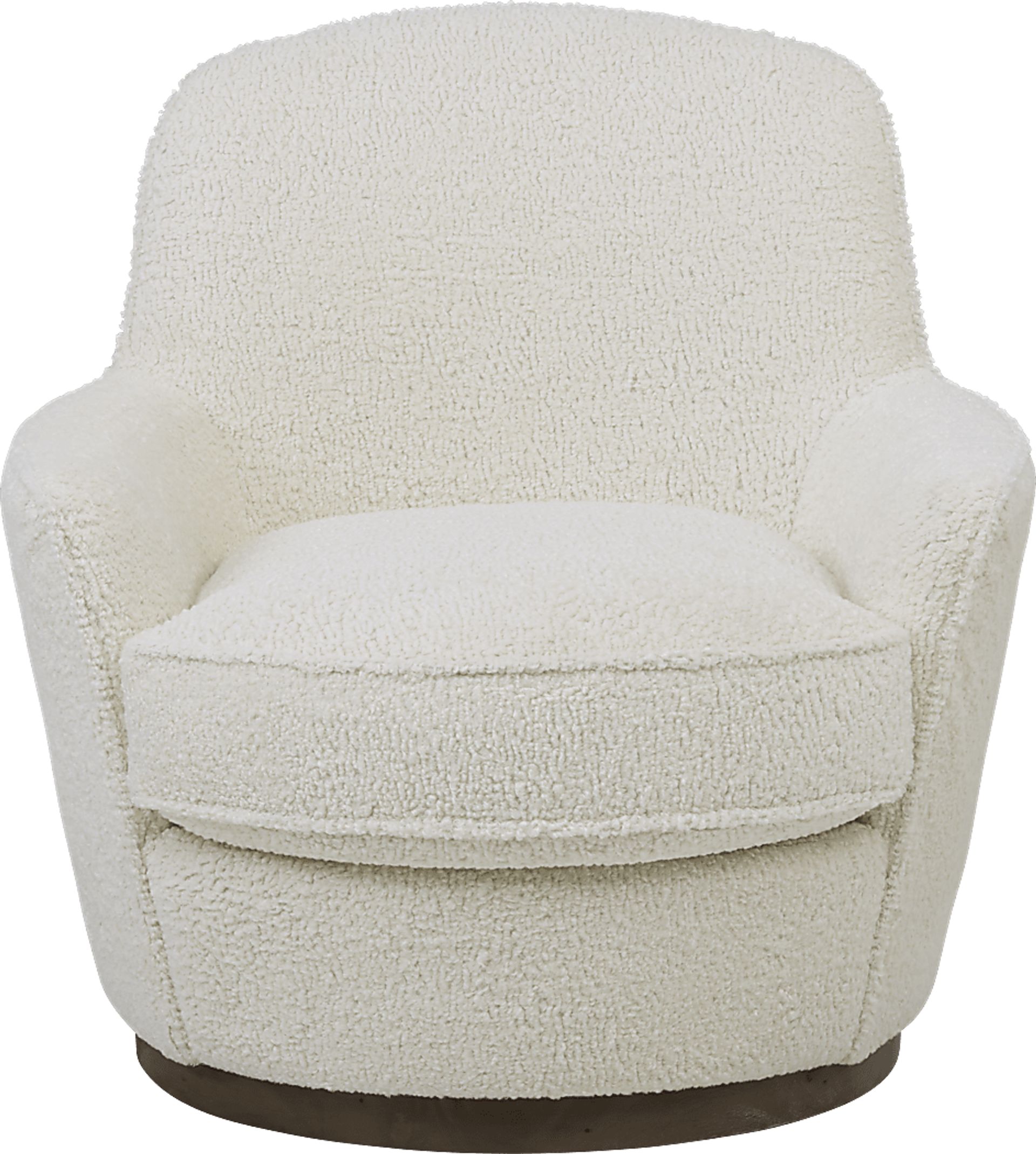 Sedona Ridge White Swivel Chair - Image 2