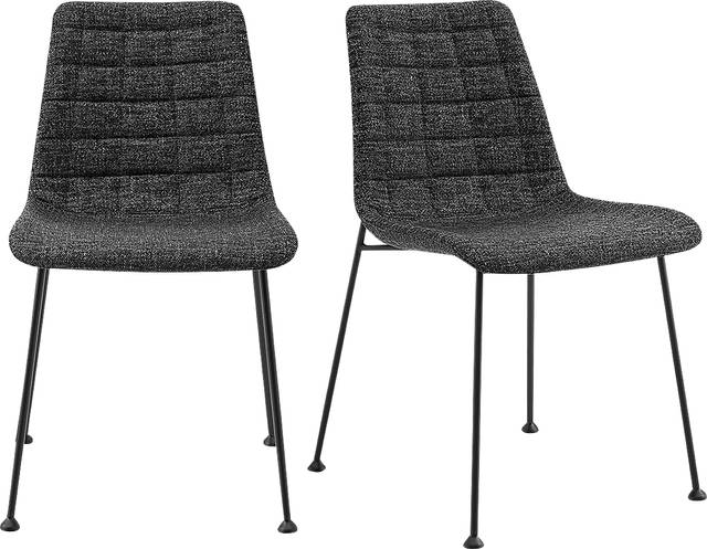Seeaire Black Side Chair - Thumbnail - Image 4