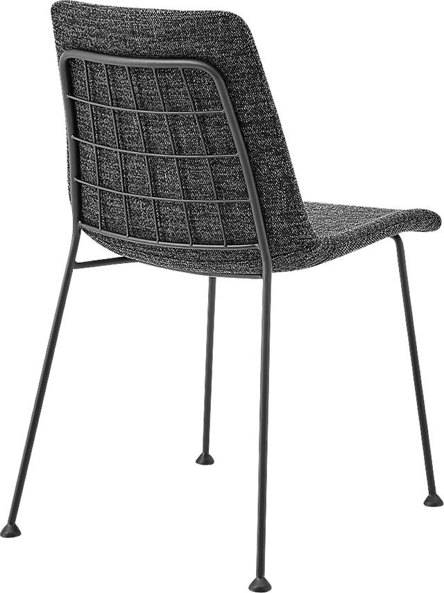 Seeaire Black Side Chair - Thumbnail - Image 5