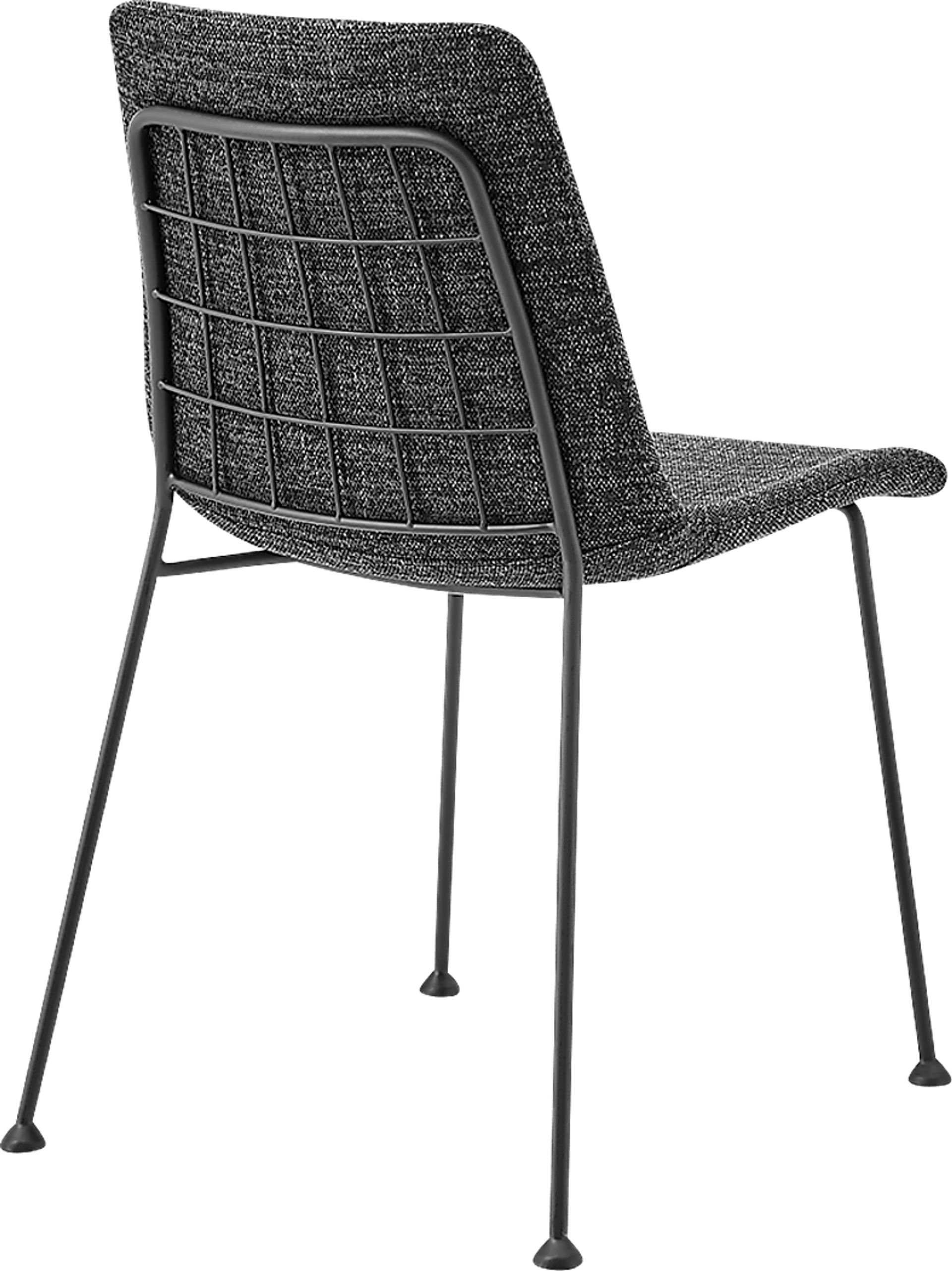 Seeaire Black Side Chair - Image 5