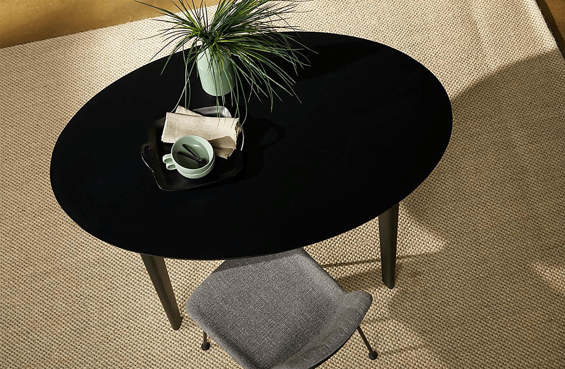 Seeaire Light Gray Side Chair - Image 4