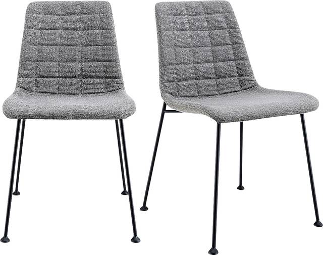 Seeaire Light Gray Side Chair - Thumbnail - Image 5