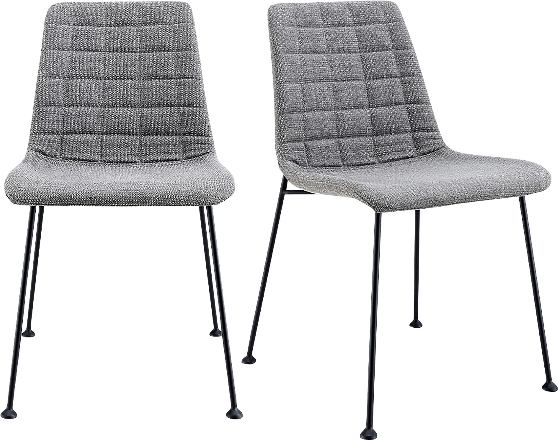Seeaire Light Gray Side Chair - Image 5