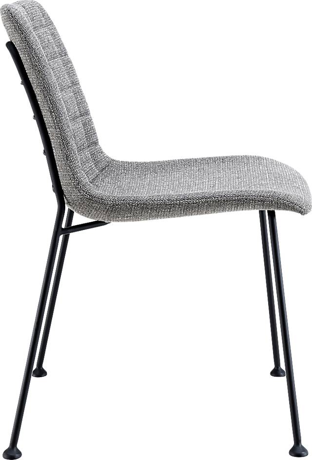 Seeaire Light Gray Side Chair - Thumbnail - Image 6