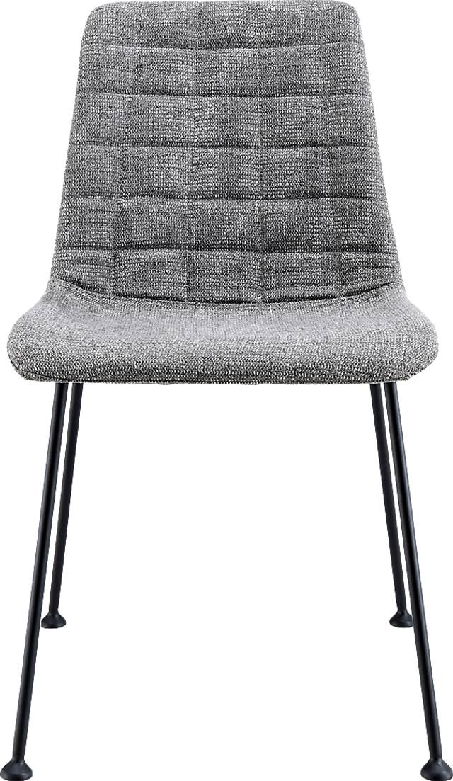 Seeaire Light Gray Side Chair - Thumbnail - Image 7