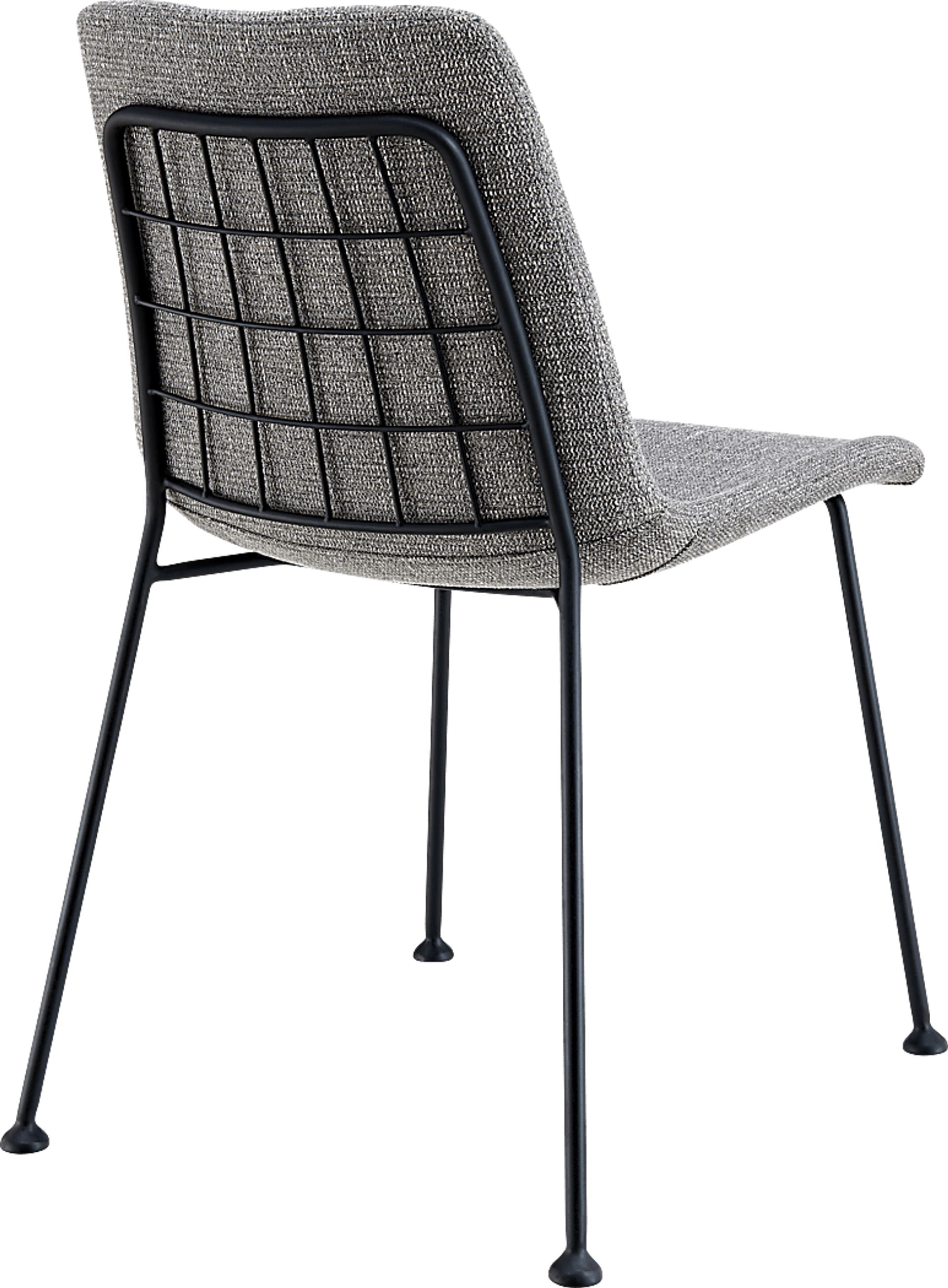 Seeaire Light Gray Side Chair - Image 8