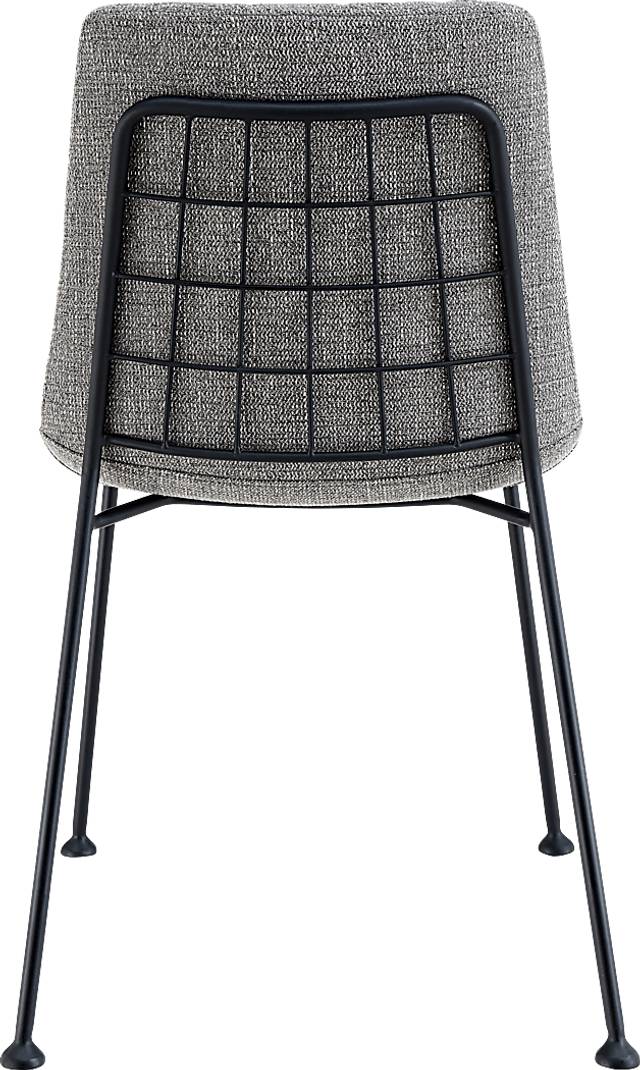 Seeaire Light Gray Side Chair - Thumbnail - Image 9