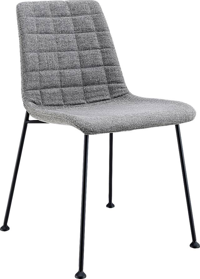Seeaire Light Gray Side Chair - Thumbnail - Image 1
