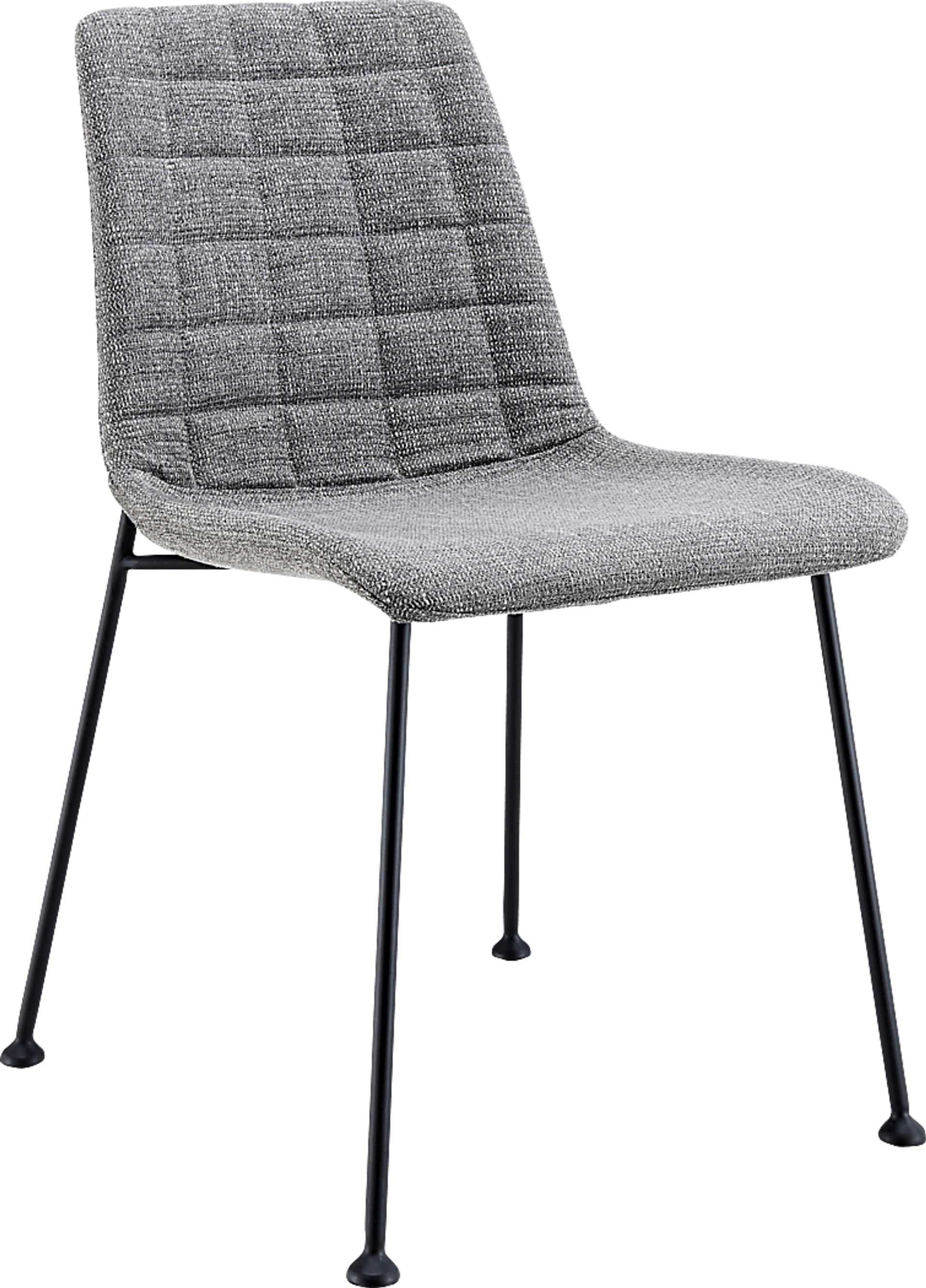 Seeaire Light Gray Side Chair - Image 1