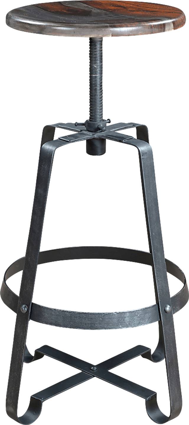 Seekirk Brown Adjustable Barstool - Thumbnail - Image 3