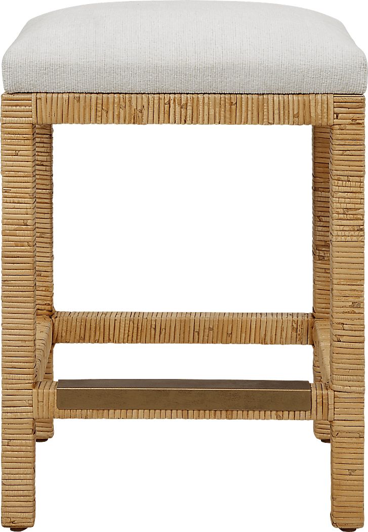 Seeneh Natural Counter Stool