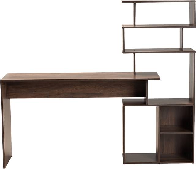 Seeward Brown Desk - Thumbnail - Image 2