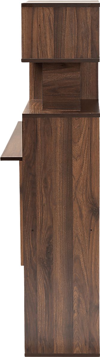 Seeward Brown Desk