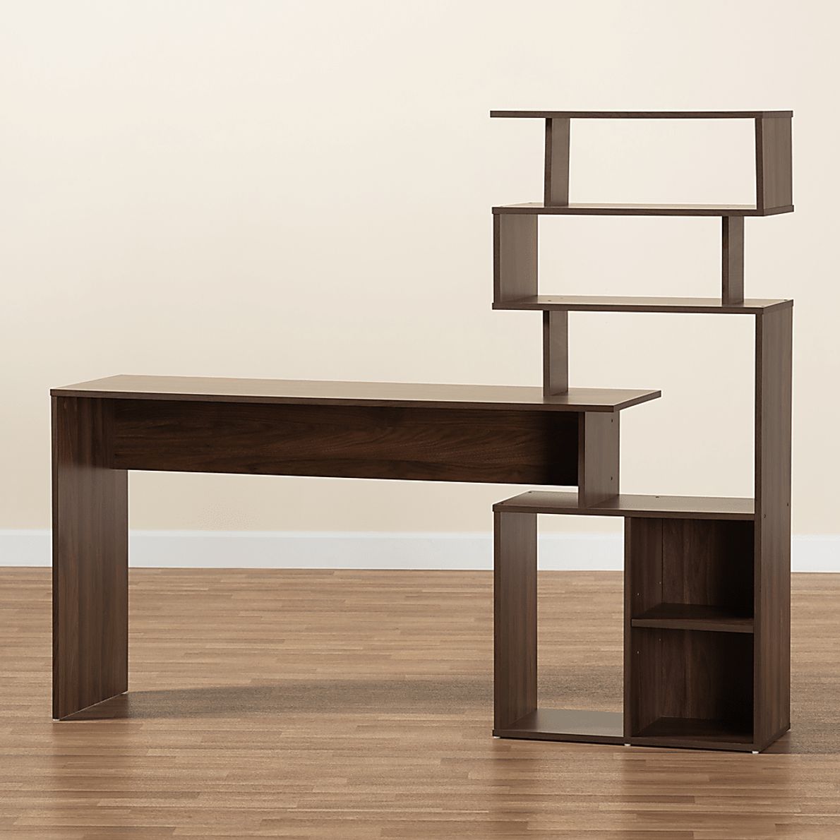 Seeward Brown Desk