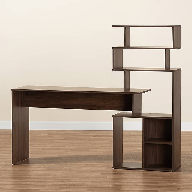 Seeward Brown Desk - Thumbnail - Image 6