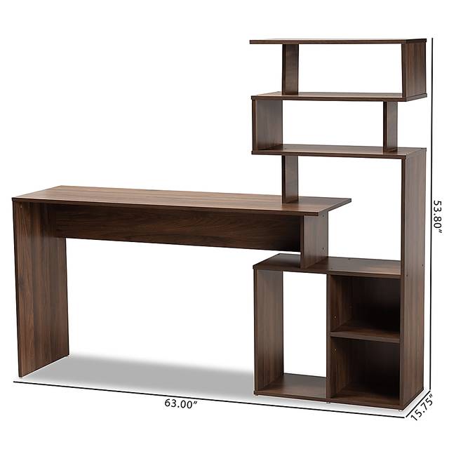 Seeward Brown Desk - Thumbnail - Image 7