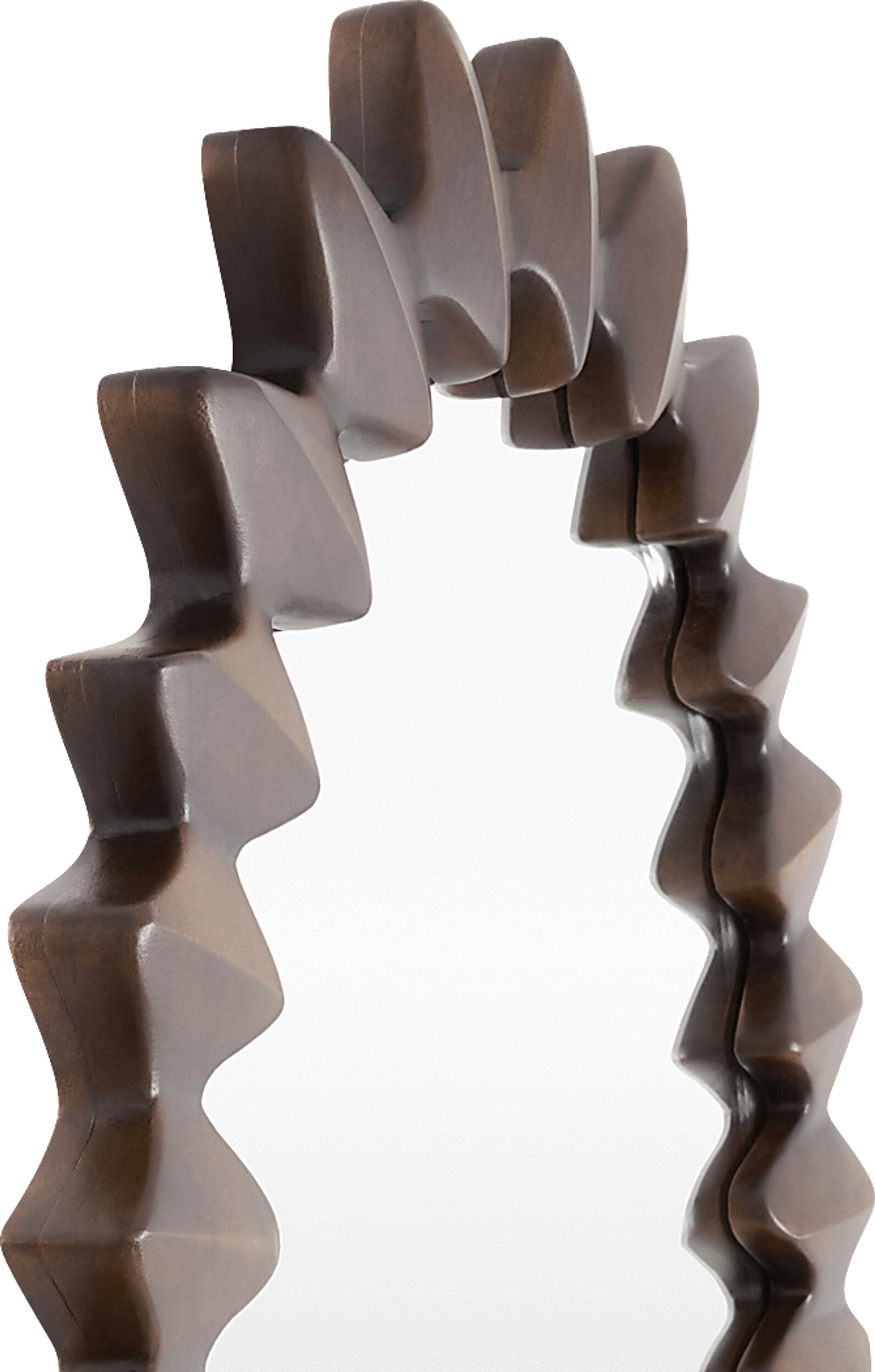 Sefik Brown Mirror - Image 3