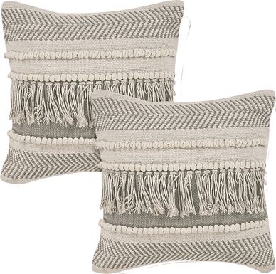 Sefora Beige Accent Pillow Set of 2