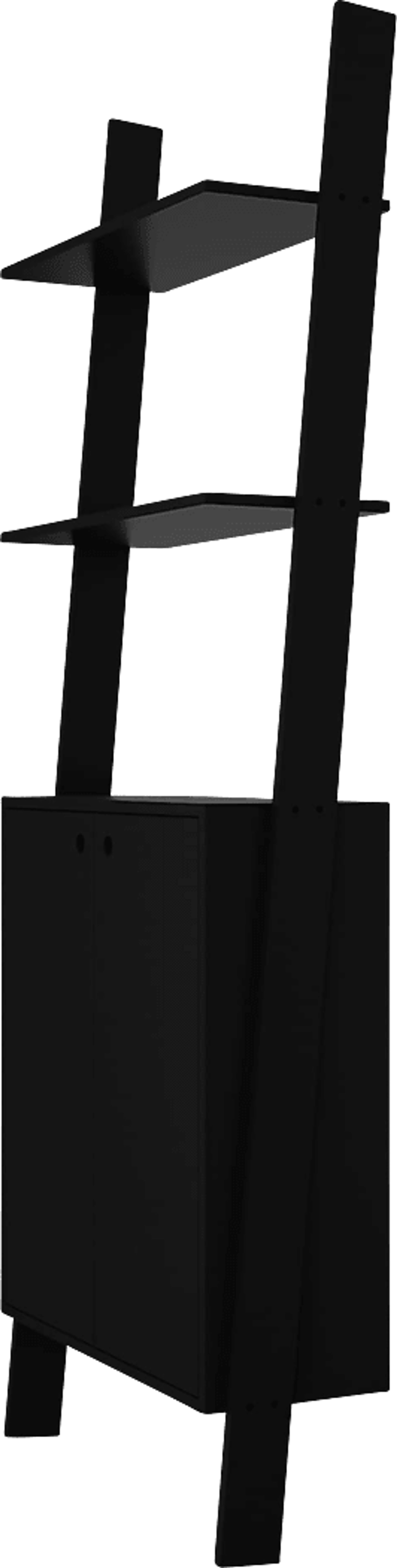 Sefton Black Bookcase - Image 6