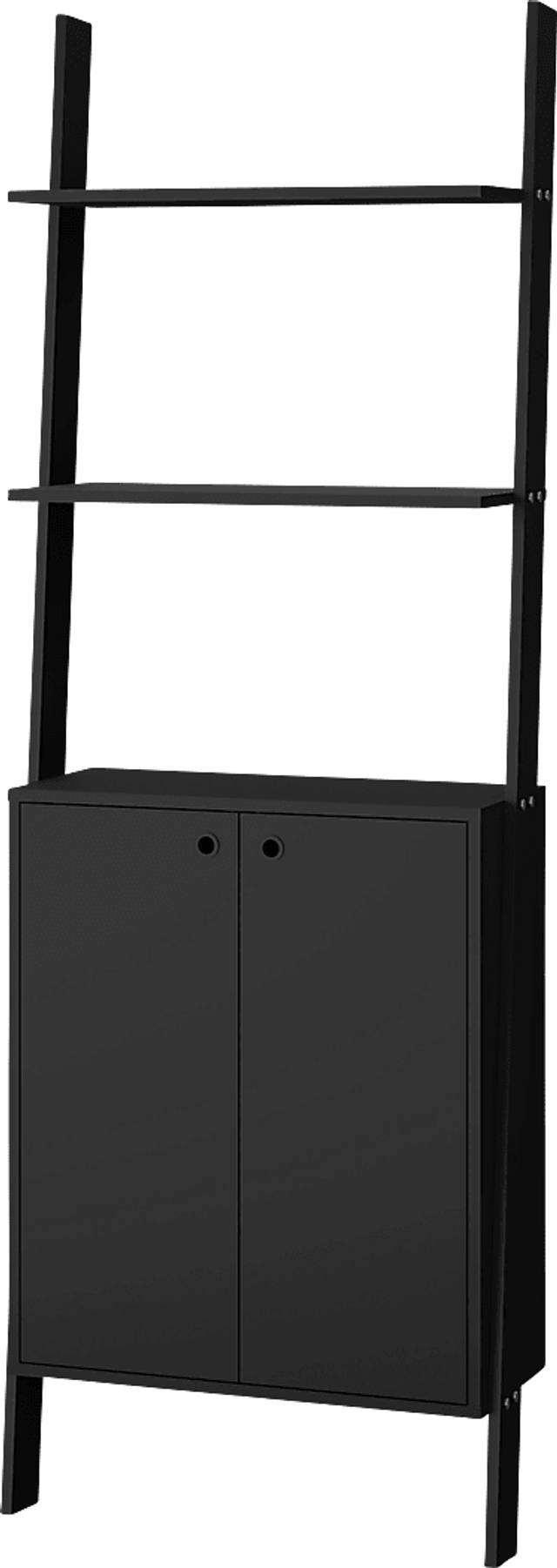 Sefton Black Bookcase - Thumbnail - Image 7
