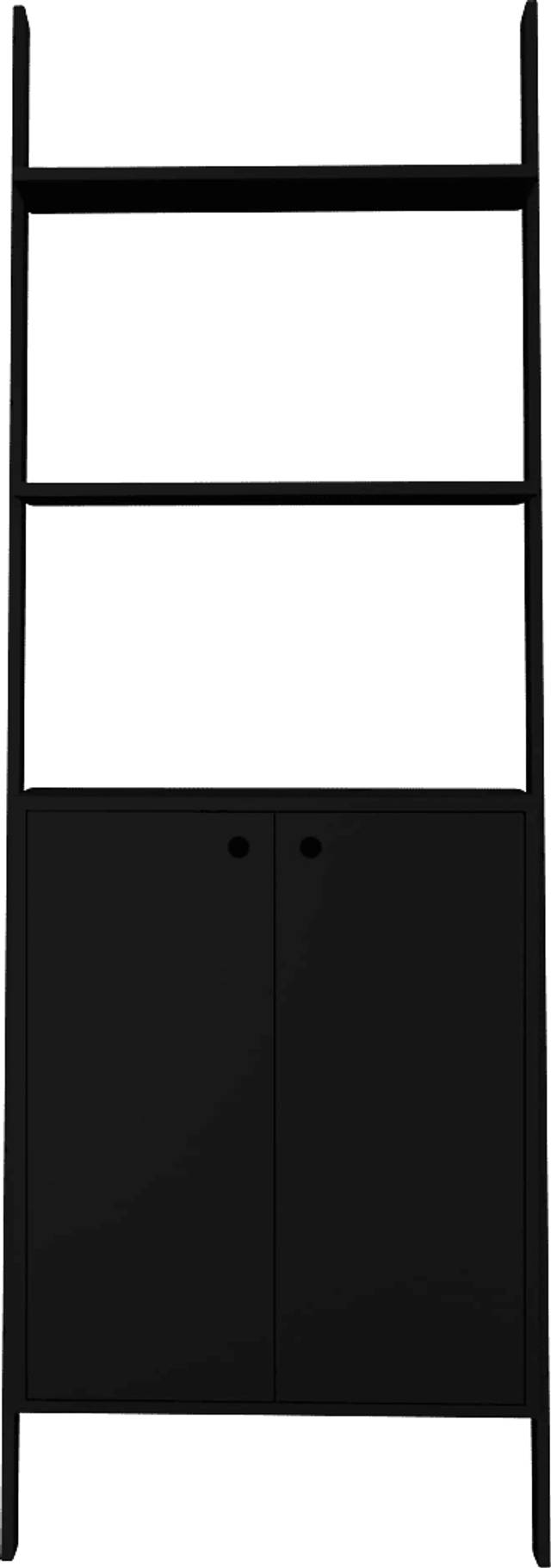 Sefton Black Bookcase - Thumbnail - Image 1