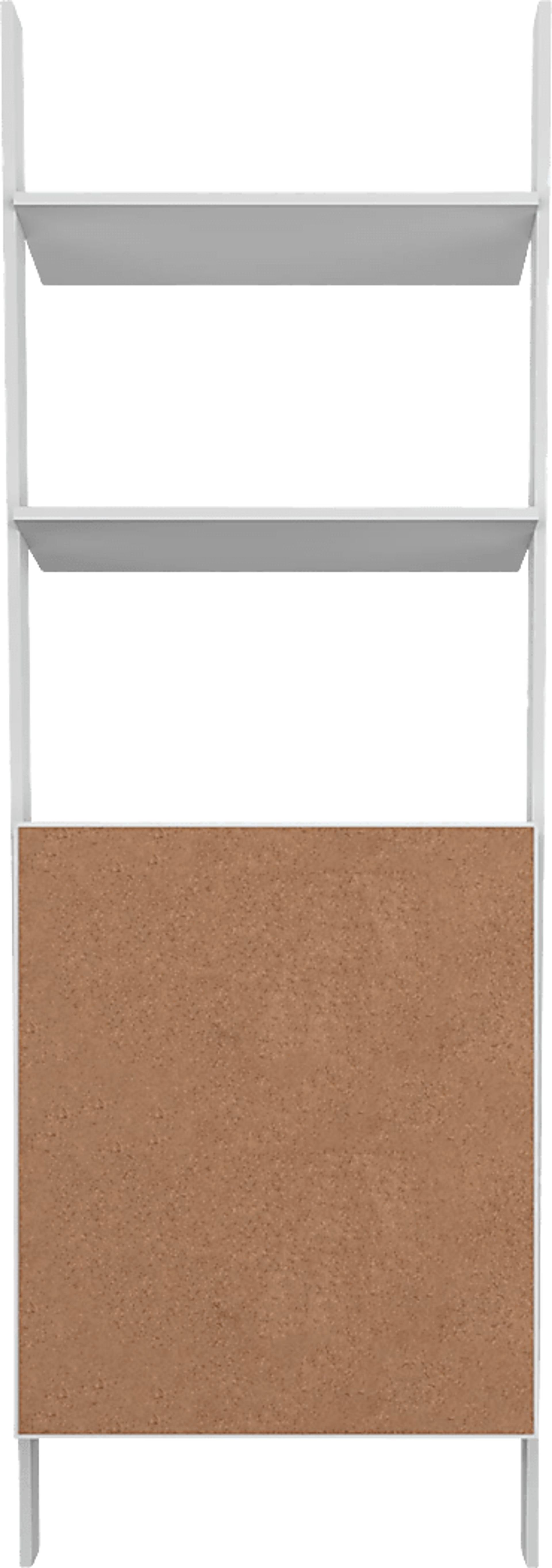 Sefton White Bookcase - Image 6