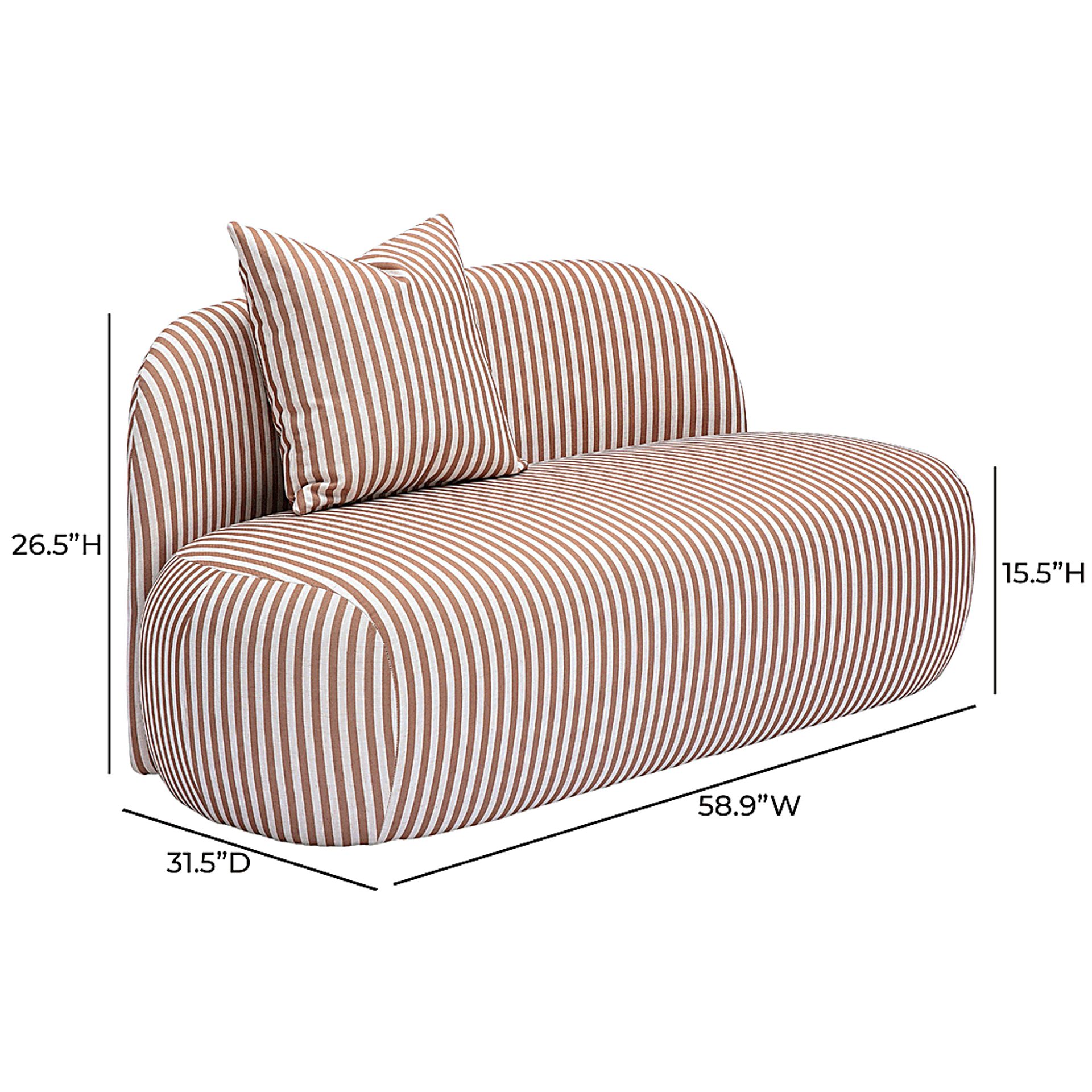 Segen Yellow Loveseat - Image 7