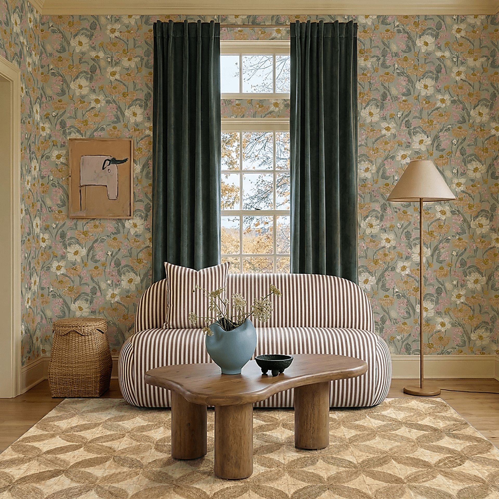 Segen Yellow Loveseat - Image 2