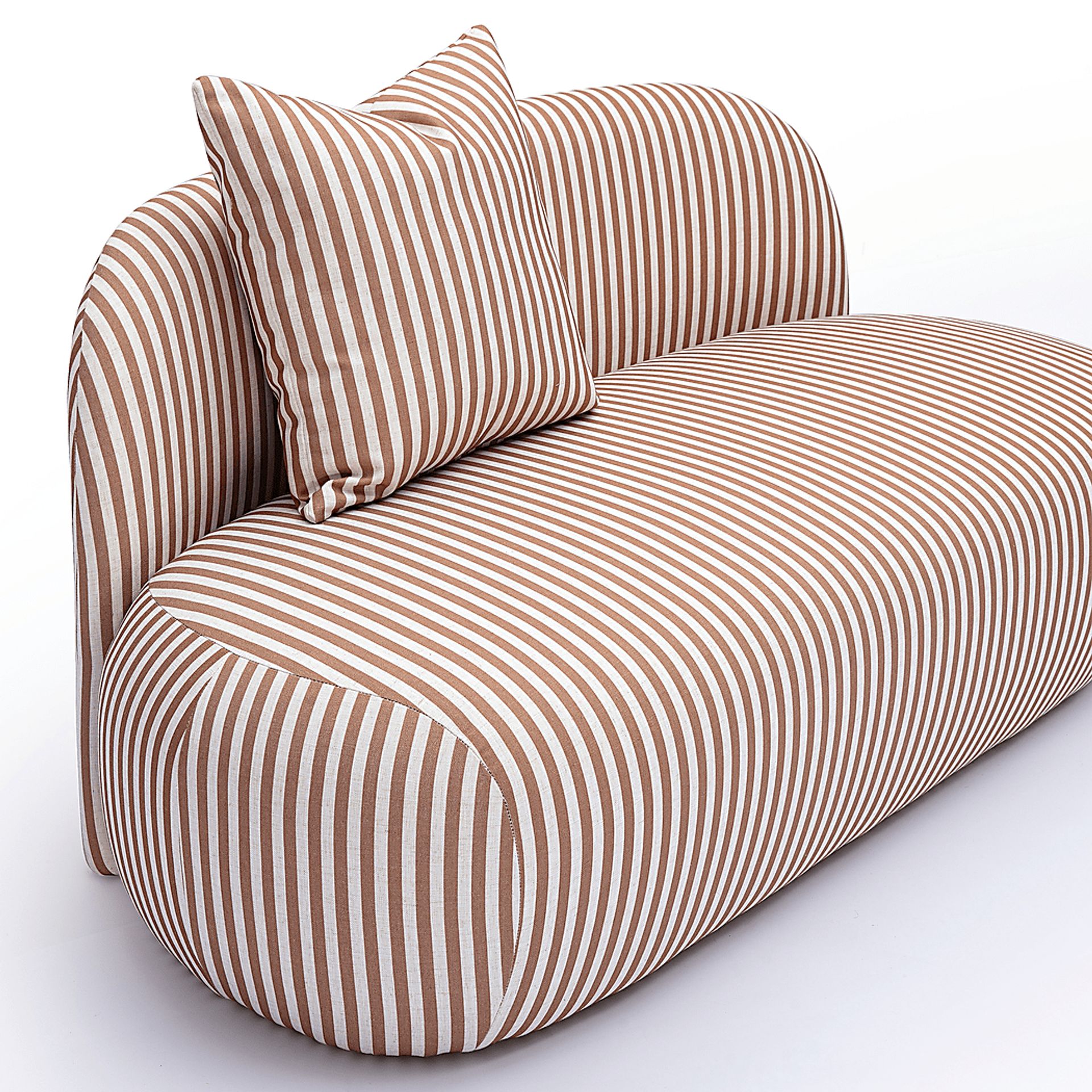 Segen Yellow Loveseat - Image 3