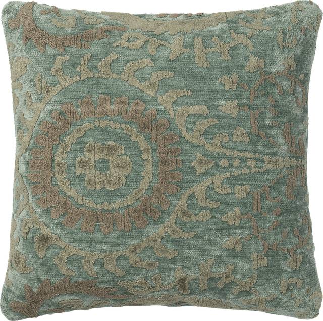Seguin Green Accent Pillow - Thumbnail - Image 1