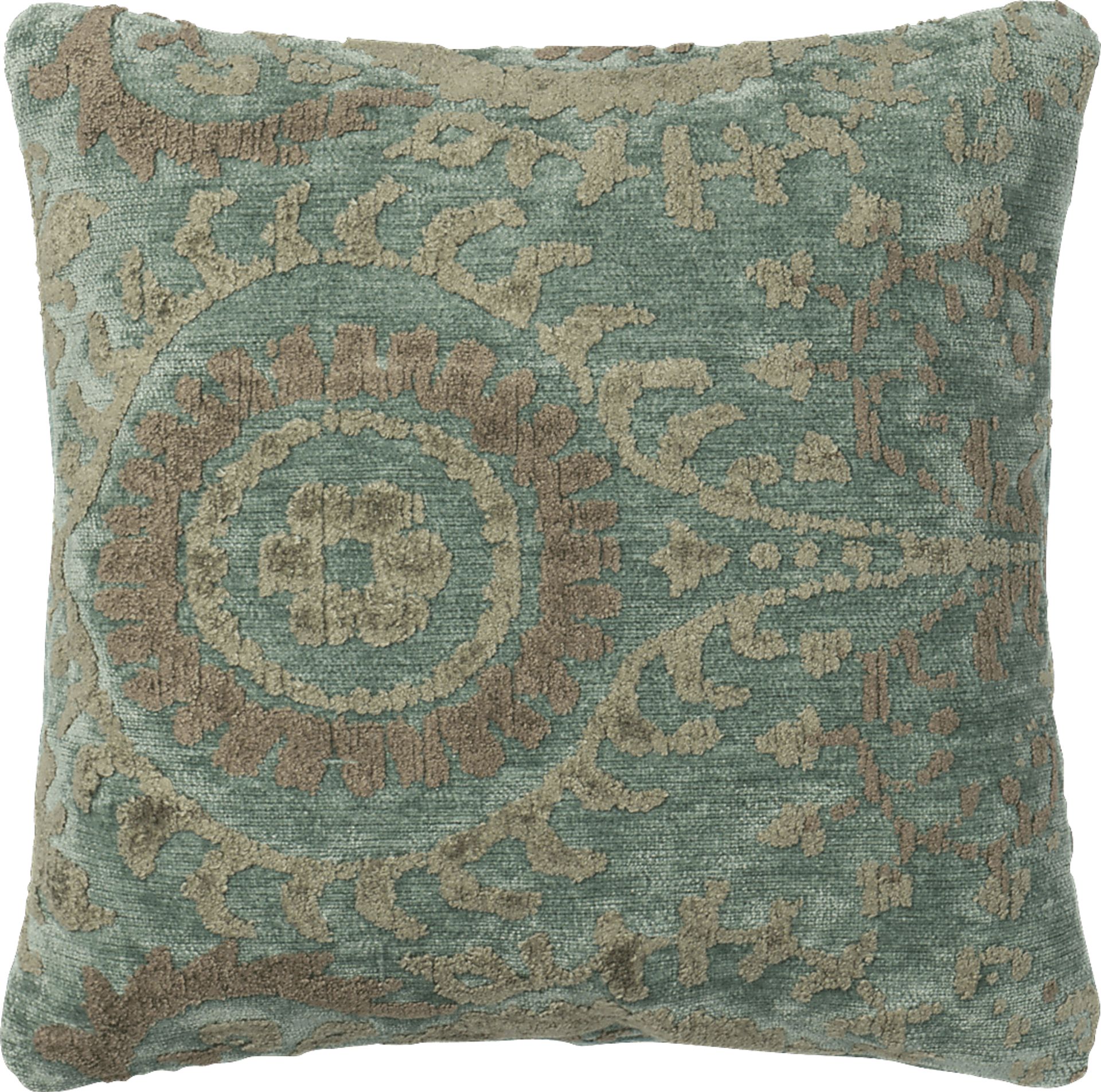 Seguin Green Accent Pillow - Image 1