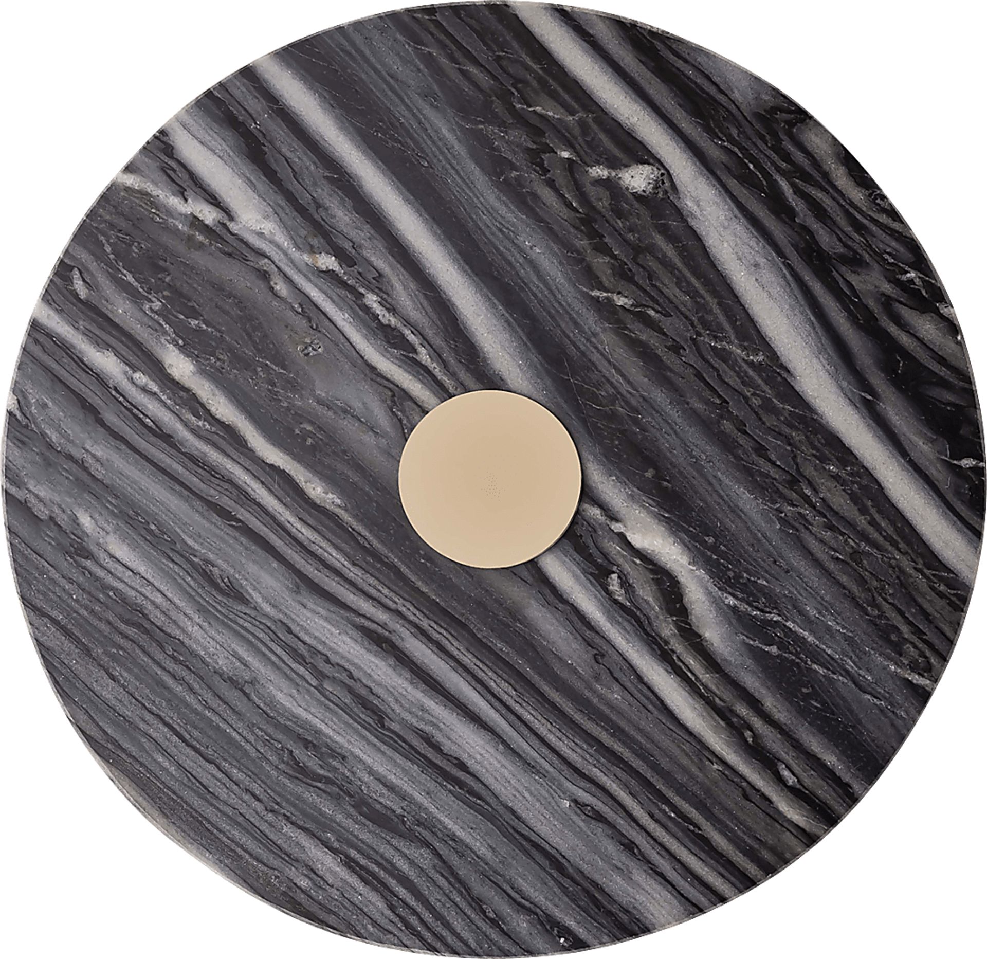 Segur Gray Accent Table - Image 3